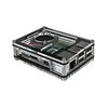For Raspberry Pi 3 Case 9 Layer Acrylic Cover Shell Box With Cooling Fan And Heat Sink For Raspberry Pi 3 Model B+ Plus Hot ► Photo 2/6