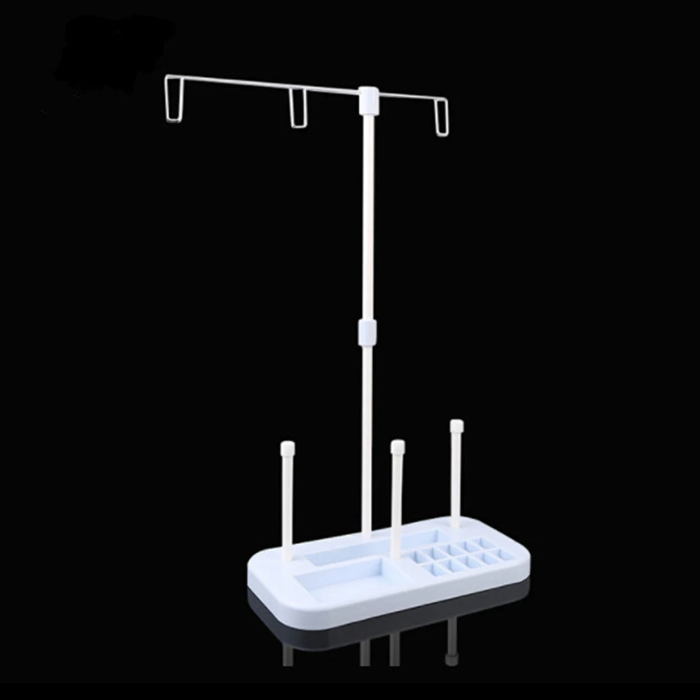 

Embroidery Sewing Stand Household Holder Wire Tools Sewing 1PC 2 Colors Rack Thread Spools Adjustable Machine 3 Rack Useful