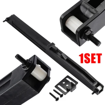 

Mayitr Door Slide Damper Soft Close Mechanism Remission Accessory For Guide Sliding Barn Wood Door Hardware