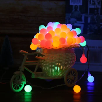 

Professional Battery Powered 0.6W 80LED String Light Remote Control Multi-colored Brightness Adjustable IP44 Party Living Room