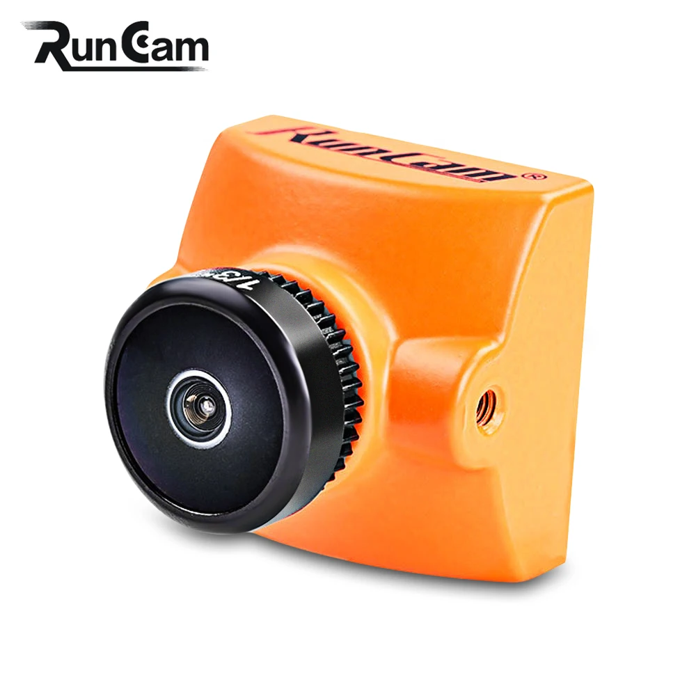 

RunCam Micro Racing Drone FPV Camera Racer Super WDR CMOS Sensor WDR 4:3 / Widescreen 2.1mm (M8) FOV 150 Degree FPV Camera