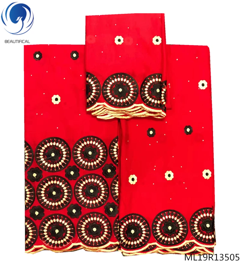 

BEAUTIFICAL african voile fabric 7yards/set 2019 cotton fabric swiss fabric nigeria chiffon scarf fabric voile lace ML19R135