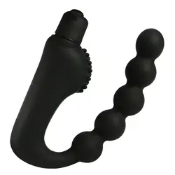 Женская Мужская мастурбация дворе Анальный вибратор силиконовый массажер прикладом анус стимулятор для взрослых секс продвижение