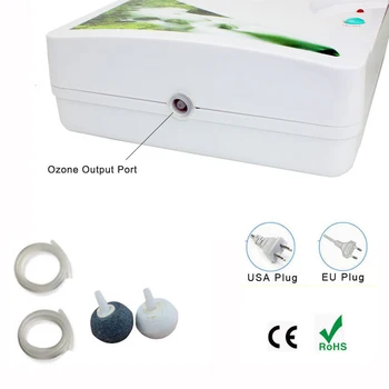 

Fruit Vegetable Washing Machine Smoke Abatement Remove Formaldehyde Sterilization Ozone Generator Air Purifier 2019 New
