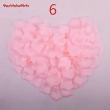 2000 штук декоративного вискозного цвета розовая ткань горные лепестки свадебное украшение для вечеринки стол для помолвки