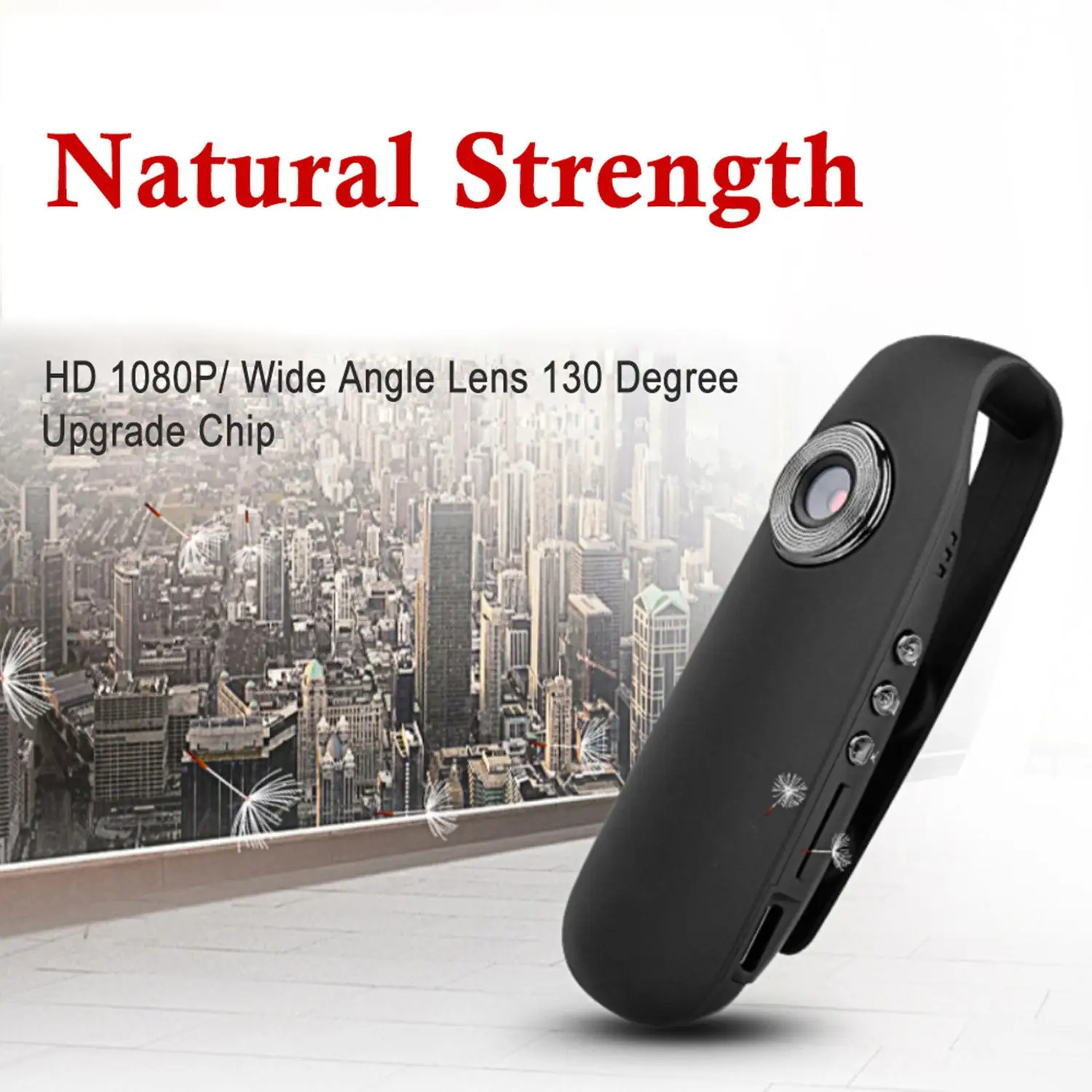 Мини DV камера Full HD 1080P Dash Cam носимый корпус велосипед H.264 видеокамера