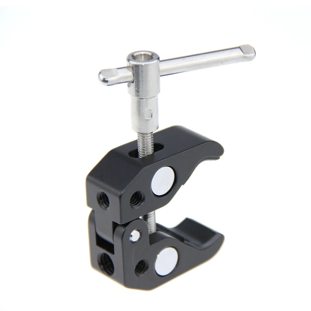 

CAMVATE Magic Friction Arm Small Super Clamp Crab Pliers Clip for DSLR Camera Studio C1104