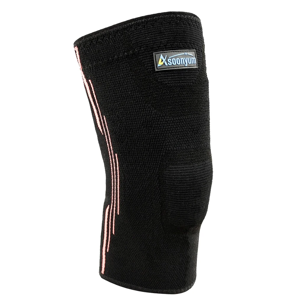 

Unisex Knee Brace Support Compression Sleeves, Breathable Leg Wraps Pads for Running, Basketball, Running, Workout
