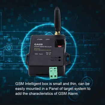 

Mini 8 CH Home Security GSM Alarm System with Intelligent Design and Wireless SMS Telephone Call Alarm Hot Sale