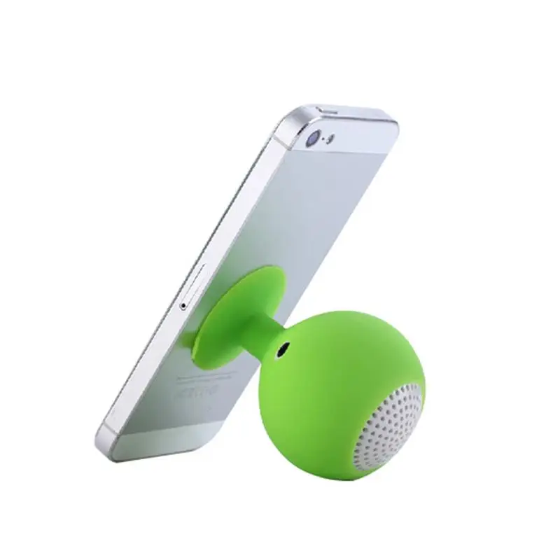 Bt 1005 Bluetooth динамик с силикагелем присоске держатель Творческий мини стерео