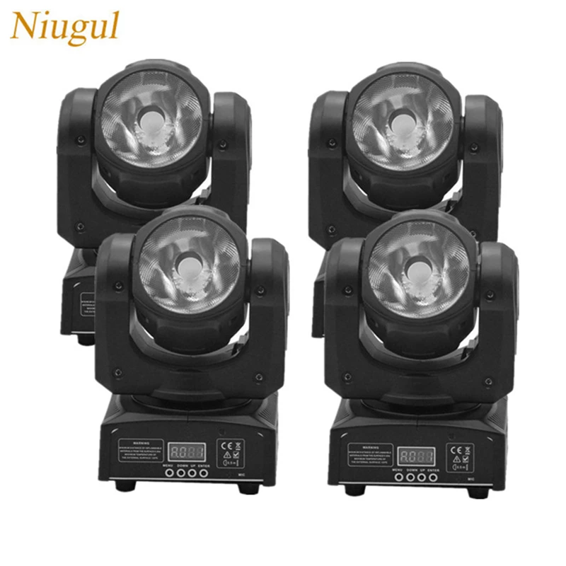 

4pcs/lot 60W DJ Spot Lighting /RGBW 4IN1 LED Beam Light /DMX512 LED Linear Beam Stage Moving Head Lights Good For Club Bar Disco