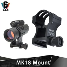 Элемент Softair 30 мм крепление для прицела MK18 comp M2 Weaver Rail Wilcox кронштейн для прицела кольца для 20 мм Пикатинни