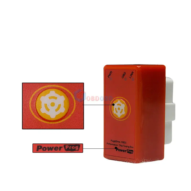 Распродажа чип Power Prog нитроobd2 Ecoobd2 ECU Nitro OBD2 ECO сканер для бензиновых/дизельных