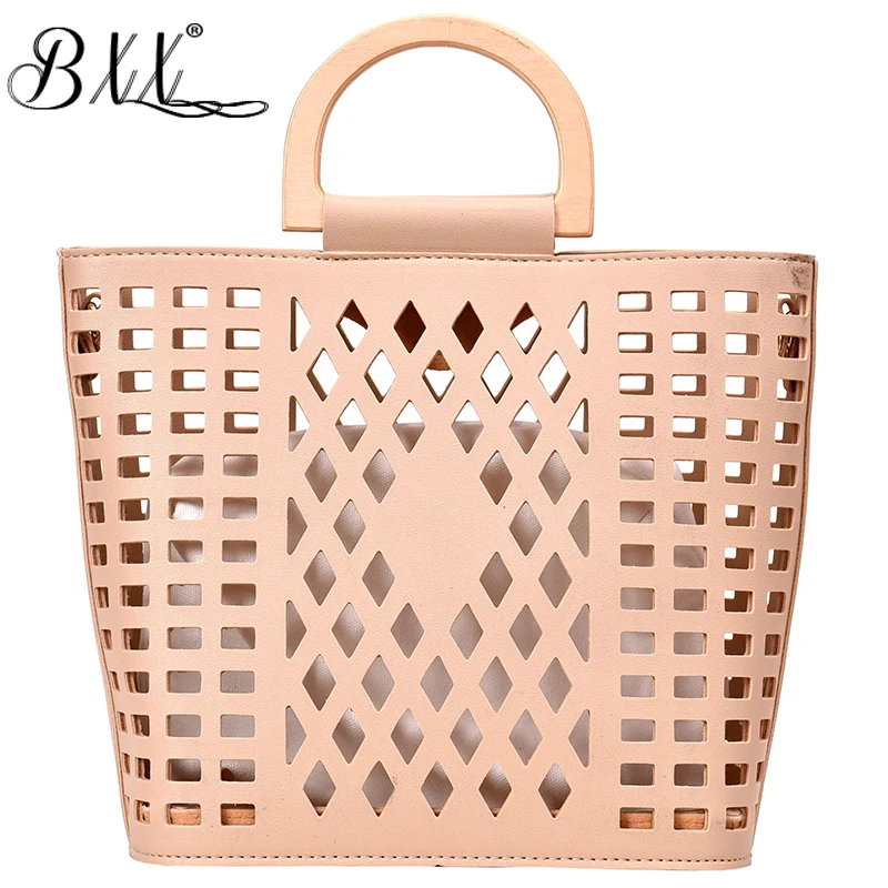 

BXX Bag / 2019 New Fashion Spring And Summer Women Casual Hollow Out Large Capacity Bags Shoulder Messenger Bags Handbag ZB252