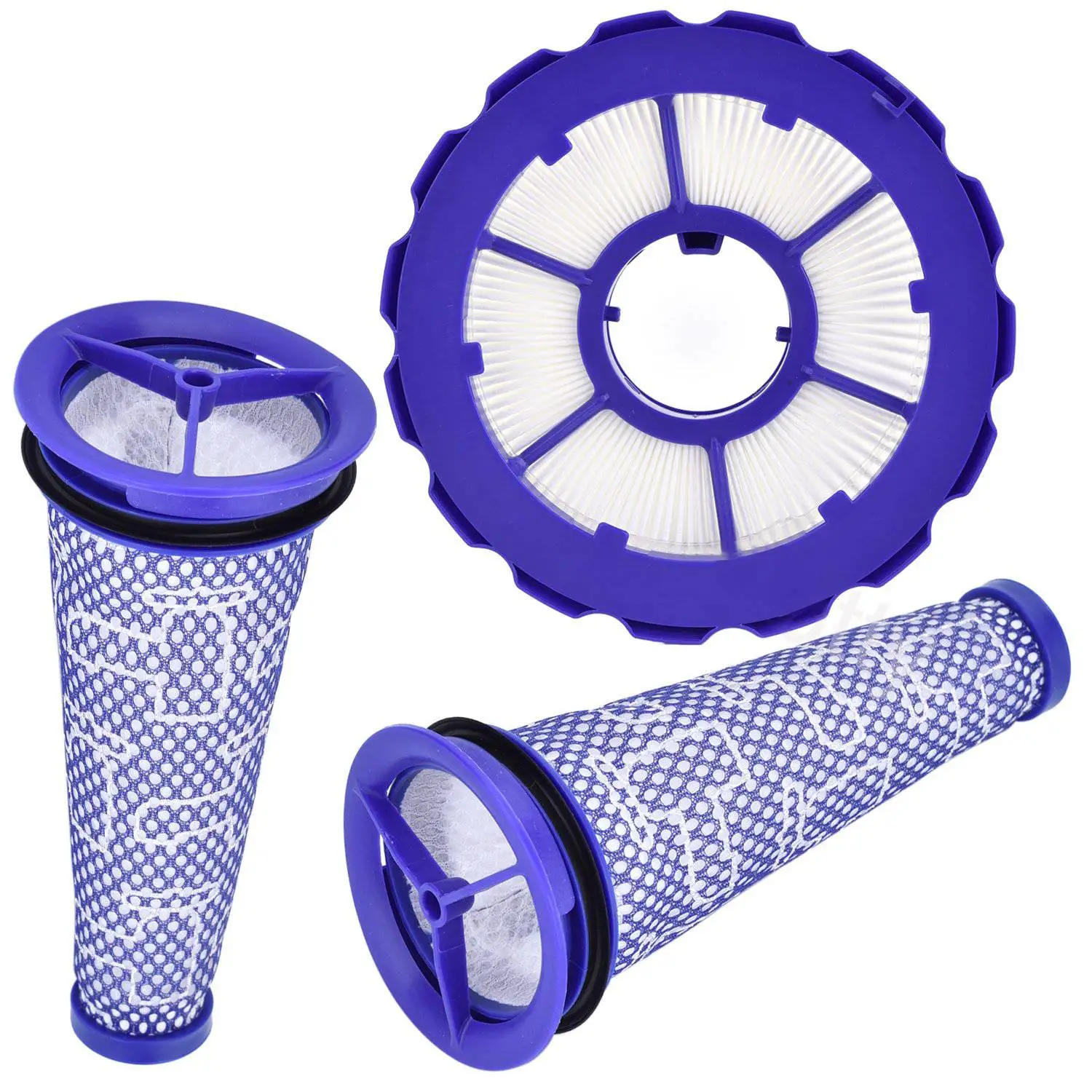 MMFC-замена для Dyson Dc50 Hepa послемоторный фильтр и предмоторный фильтр, животных и Многоэтажный Совместимые Запчасти