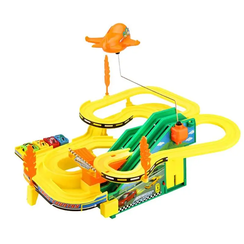 Kids Electric Speed Track Vehicle Rail Car Model Toy Children High