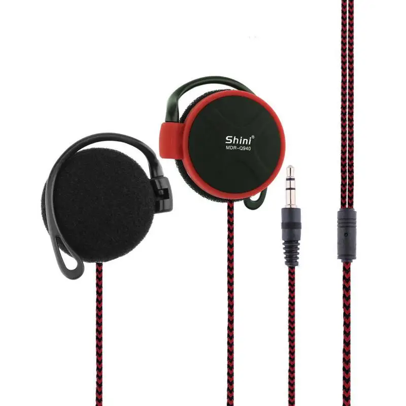 MDR-Q940 3 5 мм стерео наушники для MP3 Mp4 мобильного телефона ушной крючок тип