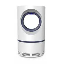 Электрический Противомоскитный светильник бесшумный отпугиватель мух насекомых Убийца дома в помещении гостиная борьба с вредителями светодиодный ночник