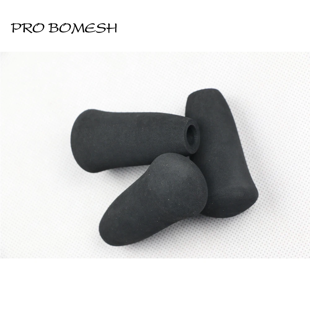 Pro Bomesh 4 шт./упак. 7 1 см 8 3 г Внутренний диам 10 мм EVA Fight Bucket Cap Grip DIY Удочка