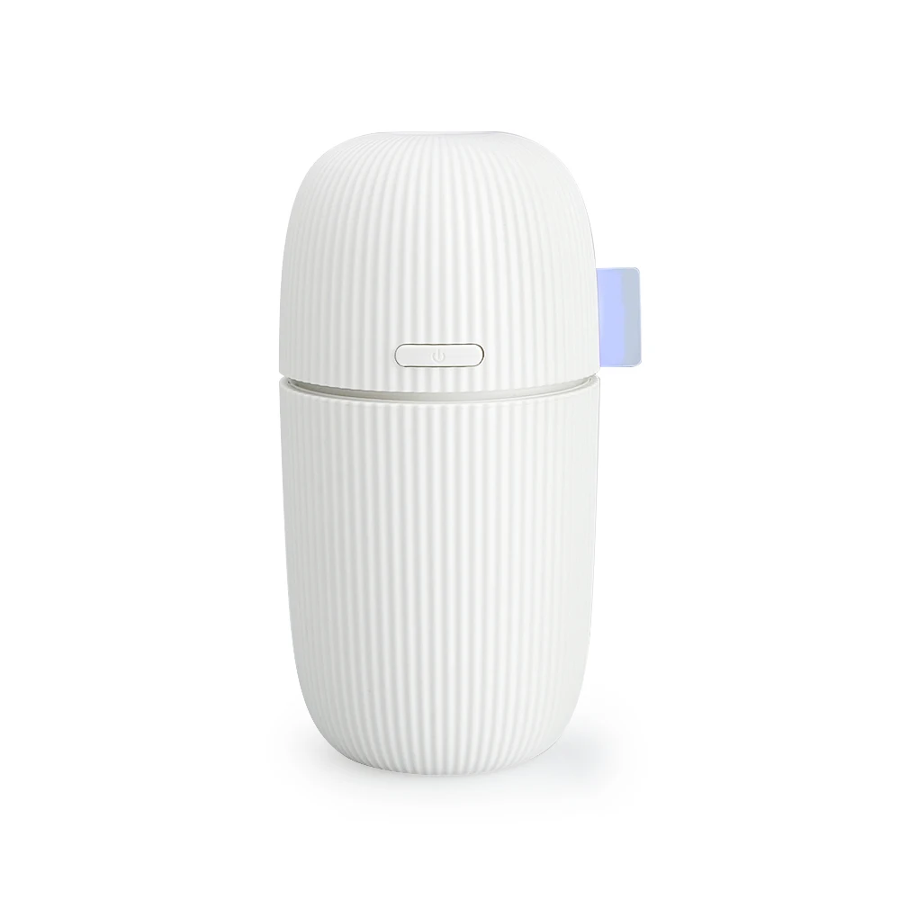 

110ML White Air Conditioning Appliance Humidifier Electrical Ultrasonic Humidifier Air Purifier Essential Oil Aroma Diffuser