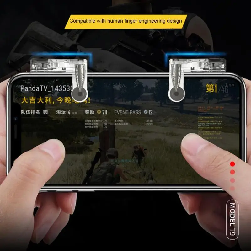 Геймпад для мобильных игр триггер телефона игровой коврик консоль Джойстики