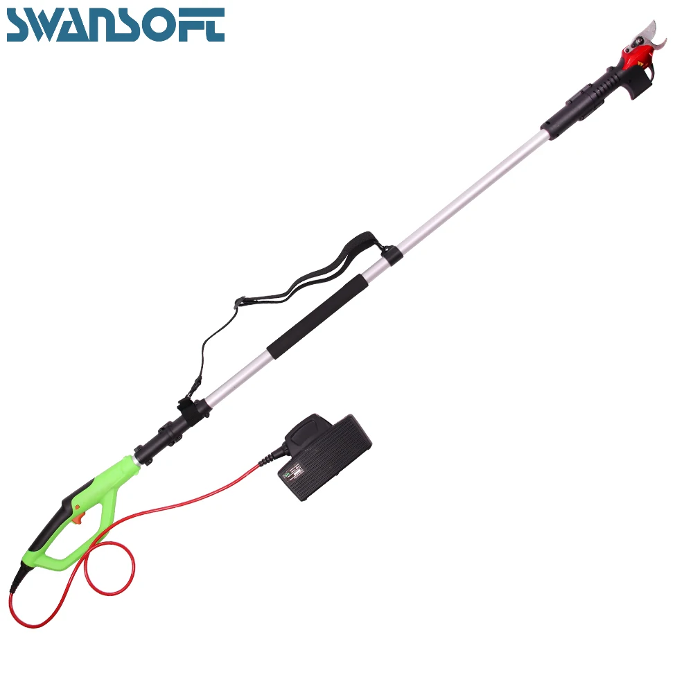 

long tree pruner Discounted price electric pruning shears, 30MM long rod scissors ,Electric battery shears