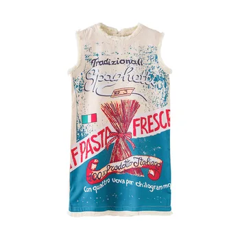 

Girls Dress 12 Years Casual Kids Dress Teenage Girl Clothing 14 15 Years Children Clothes Sleeveless Mother Daughter Dresses