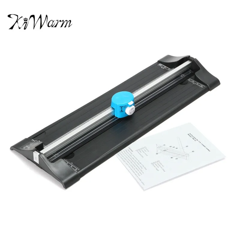 

KiWarm A3 A4 3 In 1 Precision Photo Paper Cutter Trimmer Guillotine Scrapbook Multifunctional Cutting Machine Craft Paper Tool