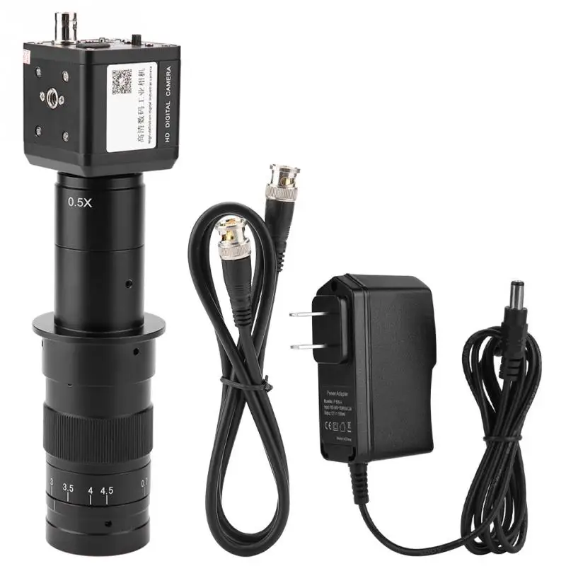 

RS0745-219 Industrial Microscope Camera Electronic Eyepiece Camera with 300X Lens Electron microscope