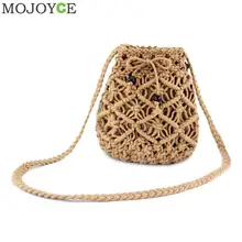 Ручная работа, женская сумка на плечо, тканые сумки на шнурке, женские повседневные сумки через плечо, пляжные сумки, bolsa feminina