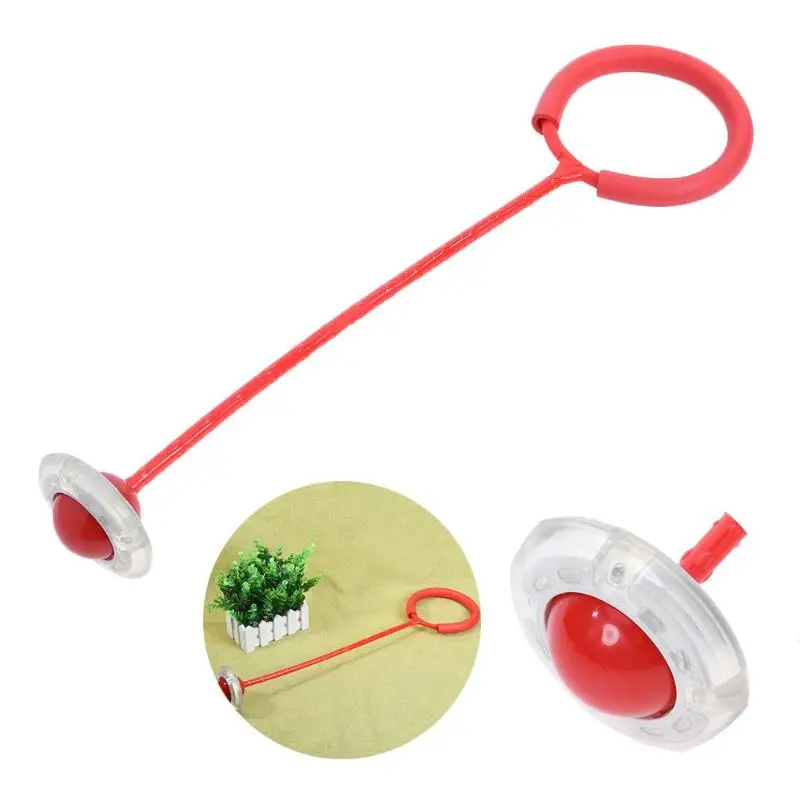 

Flash Jumping Foot Force Ball Kids Outdoor Fun Sports Toy LED Children Jumping Force Reaction Training Ball Child-parent Games