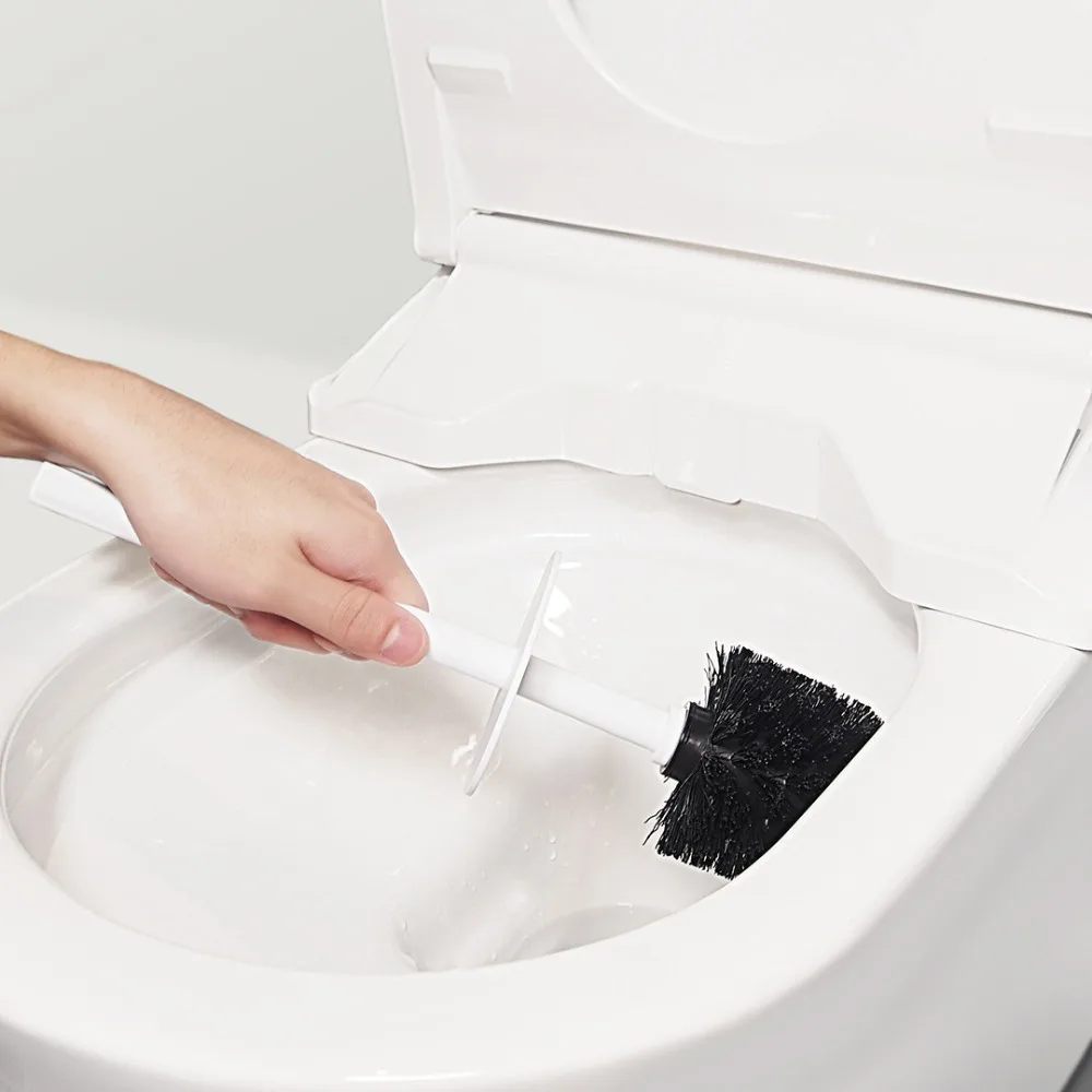 Günstig Xiaomi Mijia durable wc bürstenhalter wc bürste wc pinsel und halterung set bad wc reinigung werkzeug smart home35