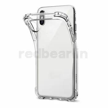 

tpu Shockproof Case for iPhone XS XR XSmax iPhone X 8 7 Plus Soft TPU Case Clear Cover for Samsung Galaxy Note 8 9