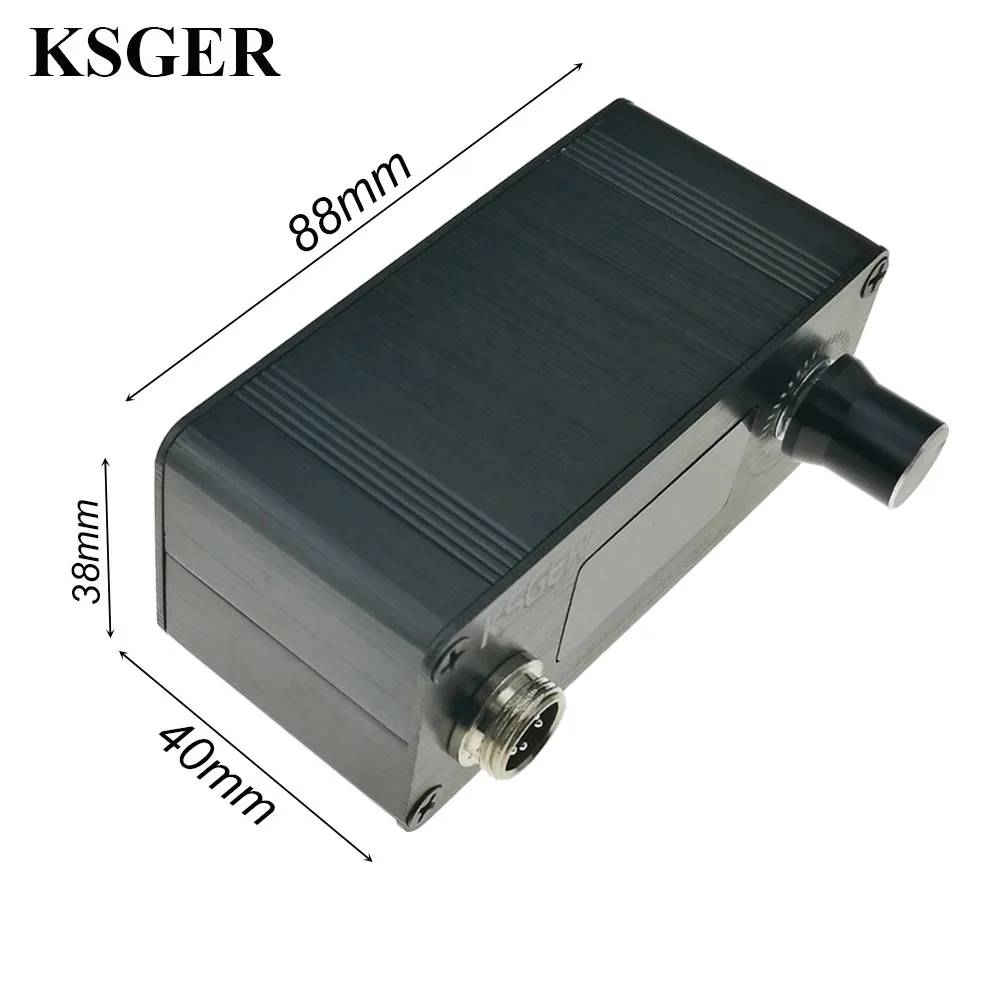 KSGER T12 паяльник станция мини STM32 OLED V2.01 DIY наборы FX9501 электрические инструменты ручка из алюминиевого сплава сварочные наконечники