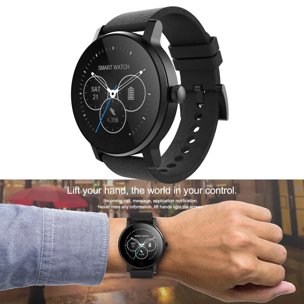 09A водонепроницаемый Smartwatch Bluetooth Смарт часы с будильником телефонная книга