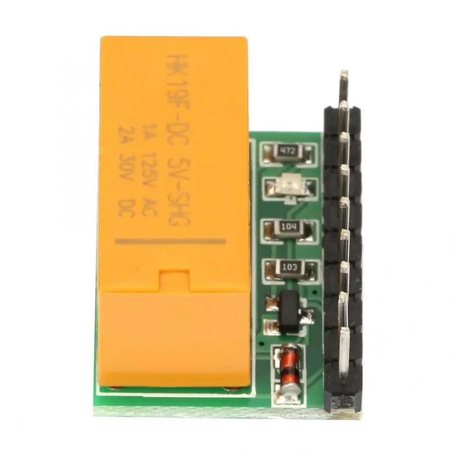 DR21A01 DC 5 V/10 V 1 канальный DPDT релейный модуль сигнала полярность разворота