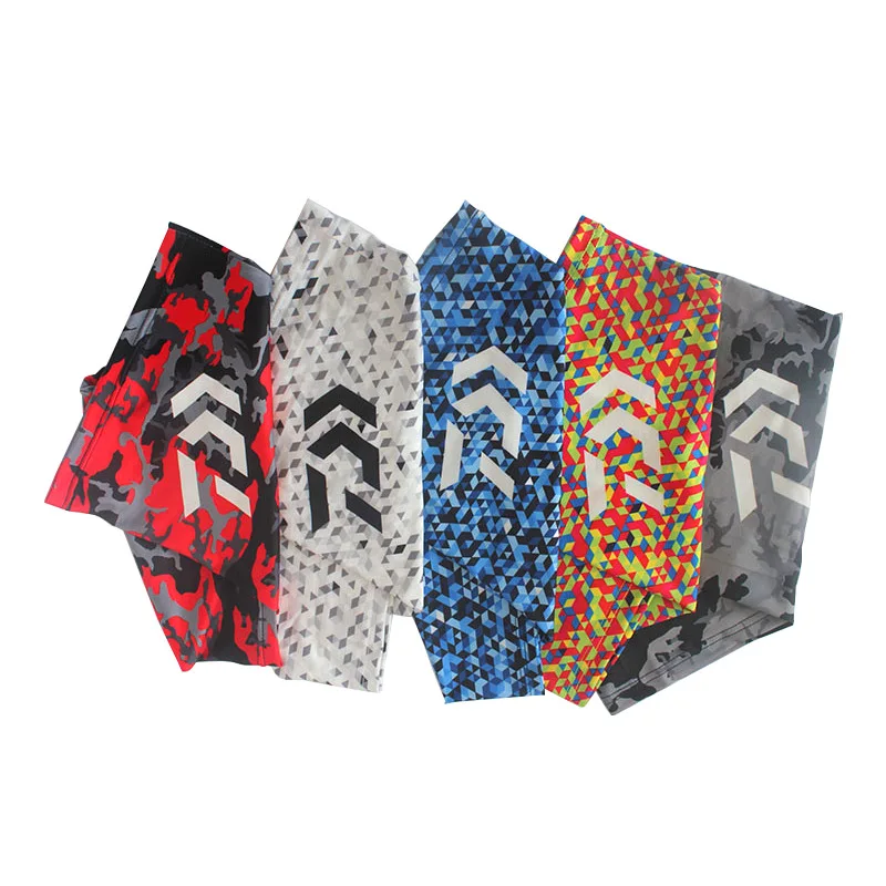 

Daiwa Camouflage Fishing Scarf Sunscreen Fishing Scarves Quick Dry Bandana Neck Gaiter Windproof Outdoor Sport Cycling Face Mask