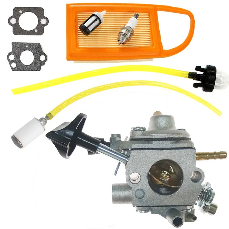 

8pcs/Set New Carburetor High Quality Accessory Part Suitable For Stihl BR500 BR550 BR600 Backpack Blower Zama C1Q-S183 Carb