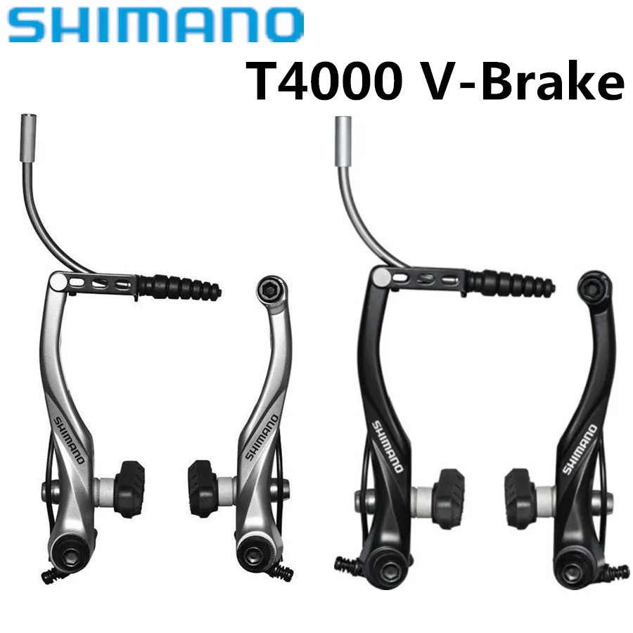 Тормоза Shimano alivio BR T4000 M4000 V тормоз рычаг горного велосипеда дорожный велосипед