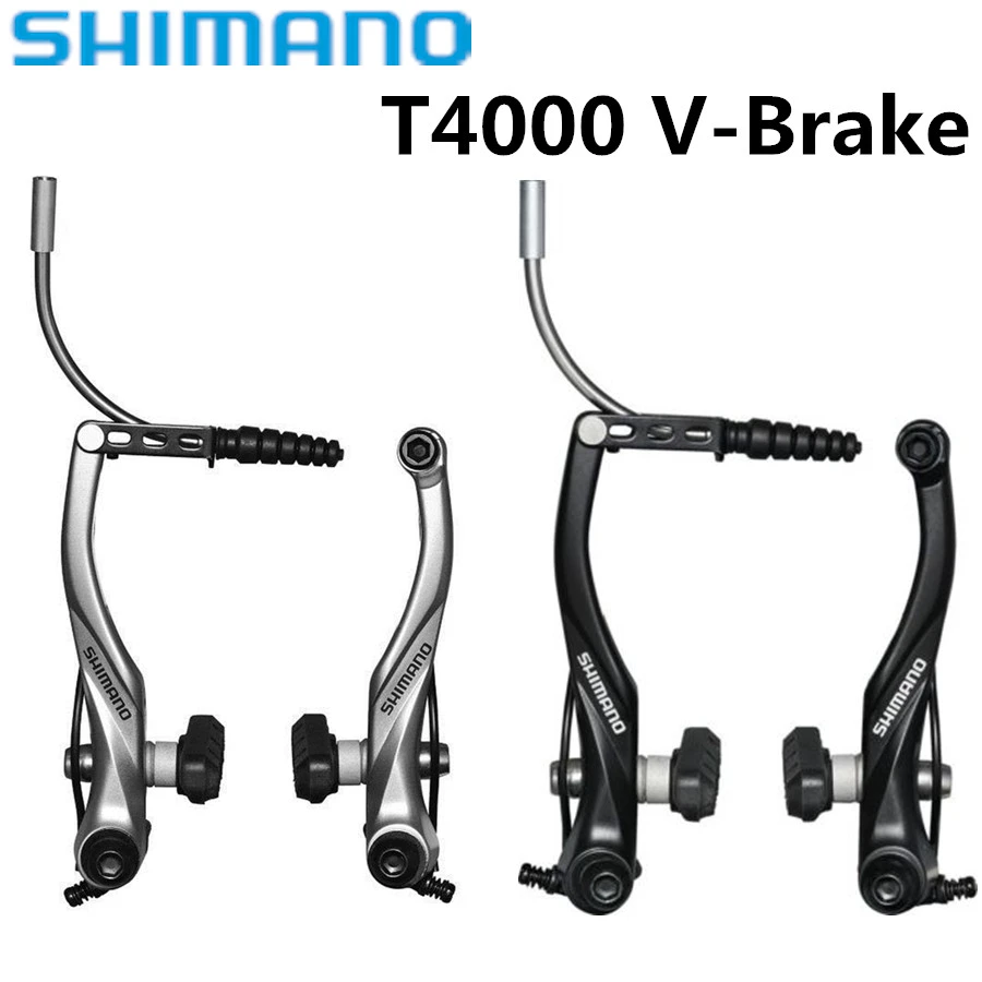 シマノalivio Br T4000 M4000 Vブレーキブレーキレバーマウンテンバイク自転車ブレーキ道路自転車折りたたみ自転車vブレーキ Bicycle Brake Aliexpress