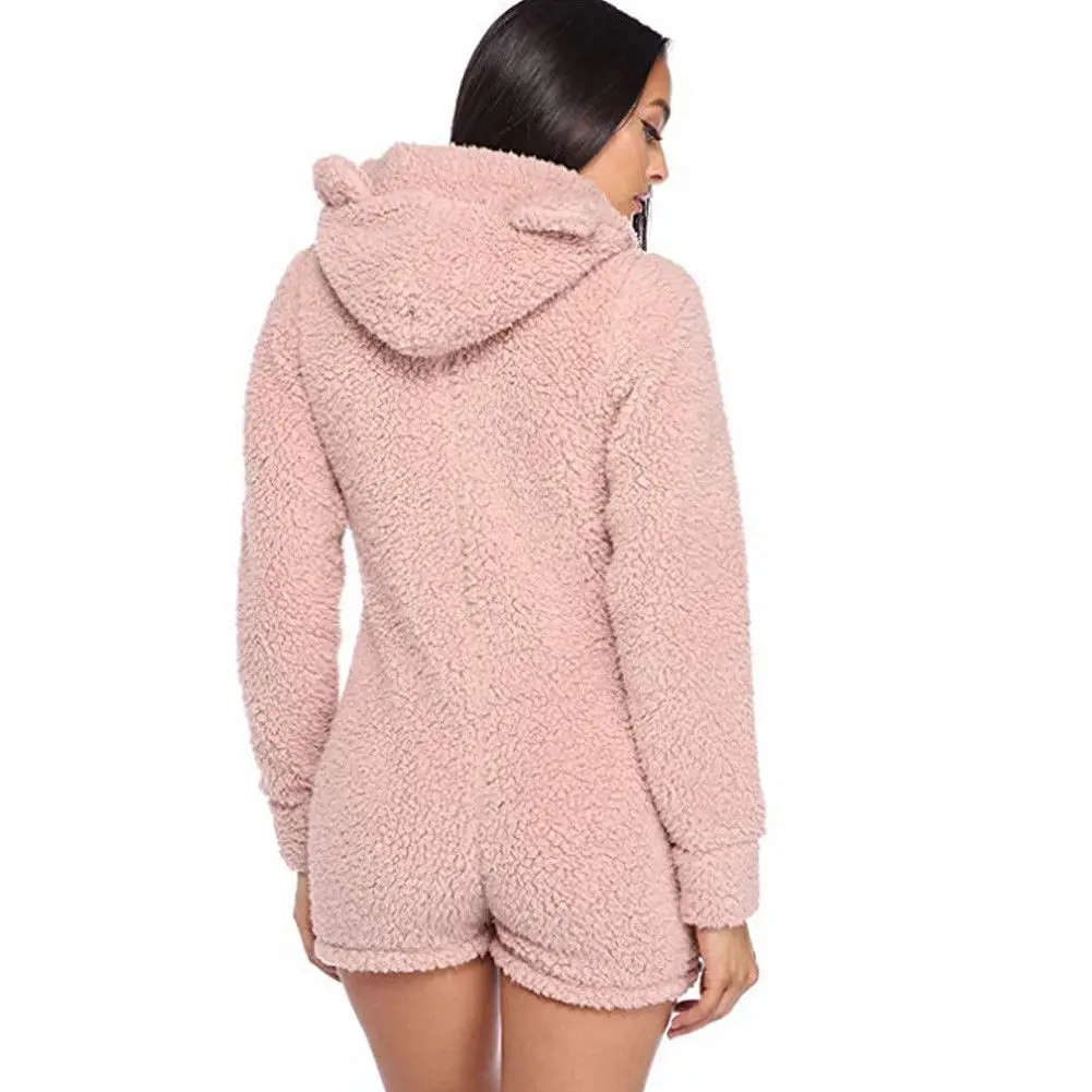 Winter Women Warm Flannel Pajamas Set Cute Soft Autumn Winter Sleep Cloth Fall Gift New Cute Sleep Fashion