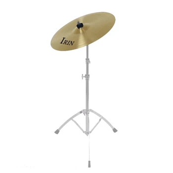 

IRIN Crash Ride Hi-Hat Cymbal Brass Alloy for Drum Set Percussion Instruments 14 Inch 16 Inch Brass Alloy Drum Cymbal Accessory