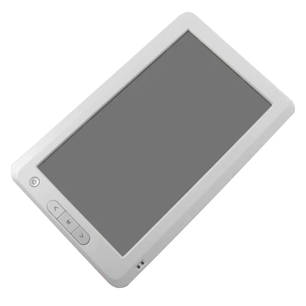 

CLATE 7 inch 4GB Ebook Readers Capacitive TFT Touch-Screen E-Book e-ink Reader 2100 mAh MP3, WMA PDF HTML