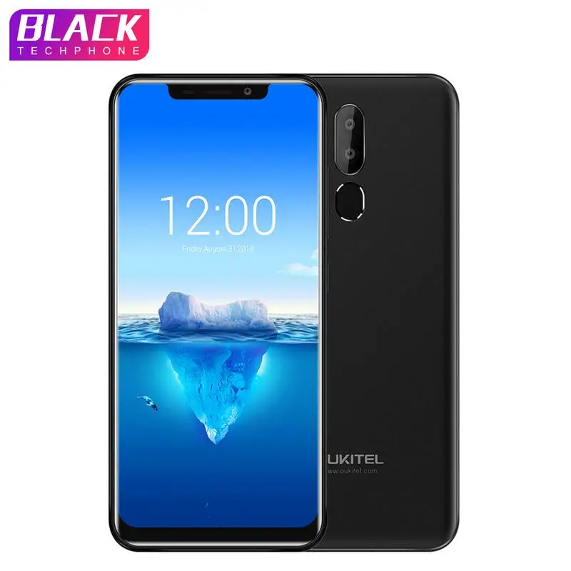 

Original OUKITEL C12 Pro 6.18" 19:9 Android 8.1 Mobile Phone MT6739 Quad Core 2G RAM 16G ROM Fingerprint 4G 3300mAh Smartphone