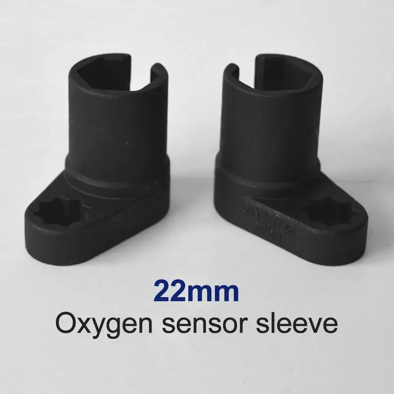 

22mm 7/8" Oxygen Sensor Sleeve Removal Offset Socket Drive Auto Repair Removal Tool For Heated And Unheated Sensors