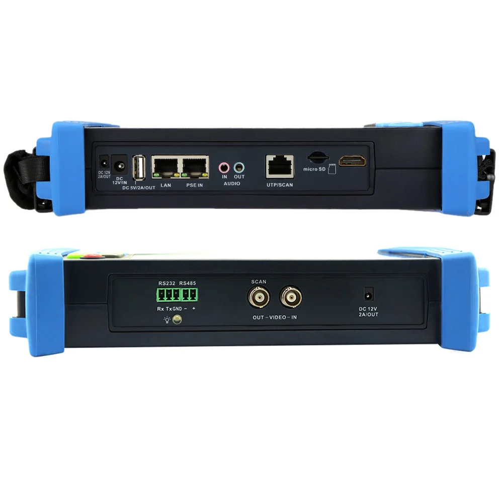 Камера видеонаблюдения KKmoon 7 дюймов Onvif IP сенсорный экран монитор HDMI 1080P/PTZ/Wi
