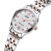 Original Orient Ladies Quartz Watch Sapphire Crystal Dial Stainless Steel Straps Fashion Watches Warranty