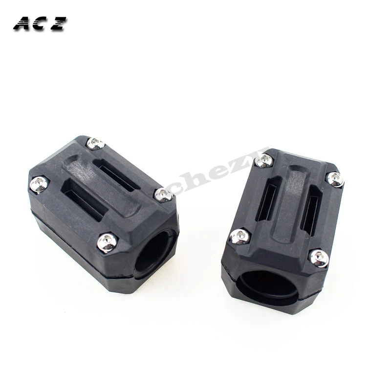 

Motorcycle 22/25/28mm Engine Protection Guard Bumper Decor Block For Yamaha MT09 MT07 FZ09 FJ09 XSR900 XS7900 FZ1 FZ8 FZ6S FZ6N