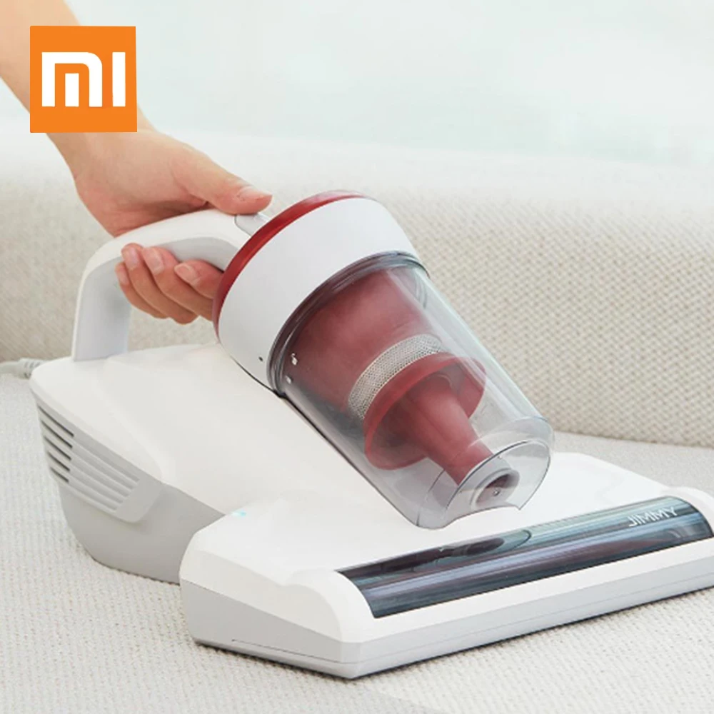 

Original Xiaomi JIMMY JV11 4000Pa Handheld Anti-Mite Dust Remove Vacuum Cleaner Strong Suction Sponge Dust Clean Noise Reduction