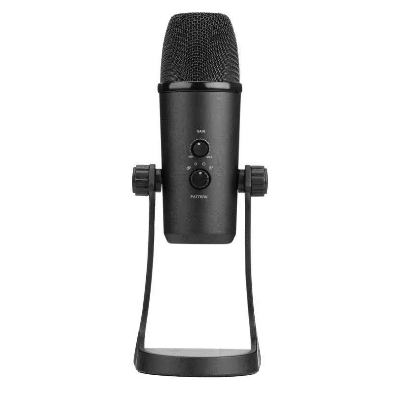 Boya By Pm700 Usb компьютер живой микрофон гибкий пикап интервью конференции|Микрофоны|